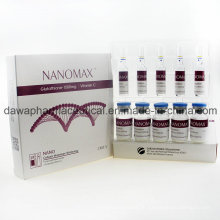 Ready Stock für Schönheit Nützliche Whitenting 1500mg Glutathion Injektion